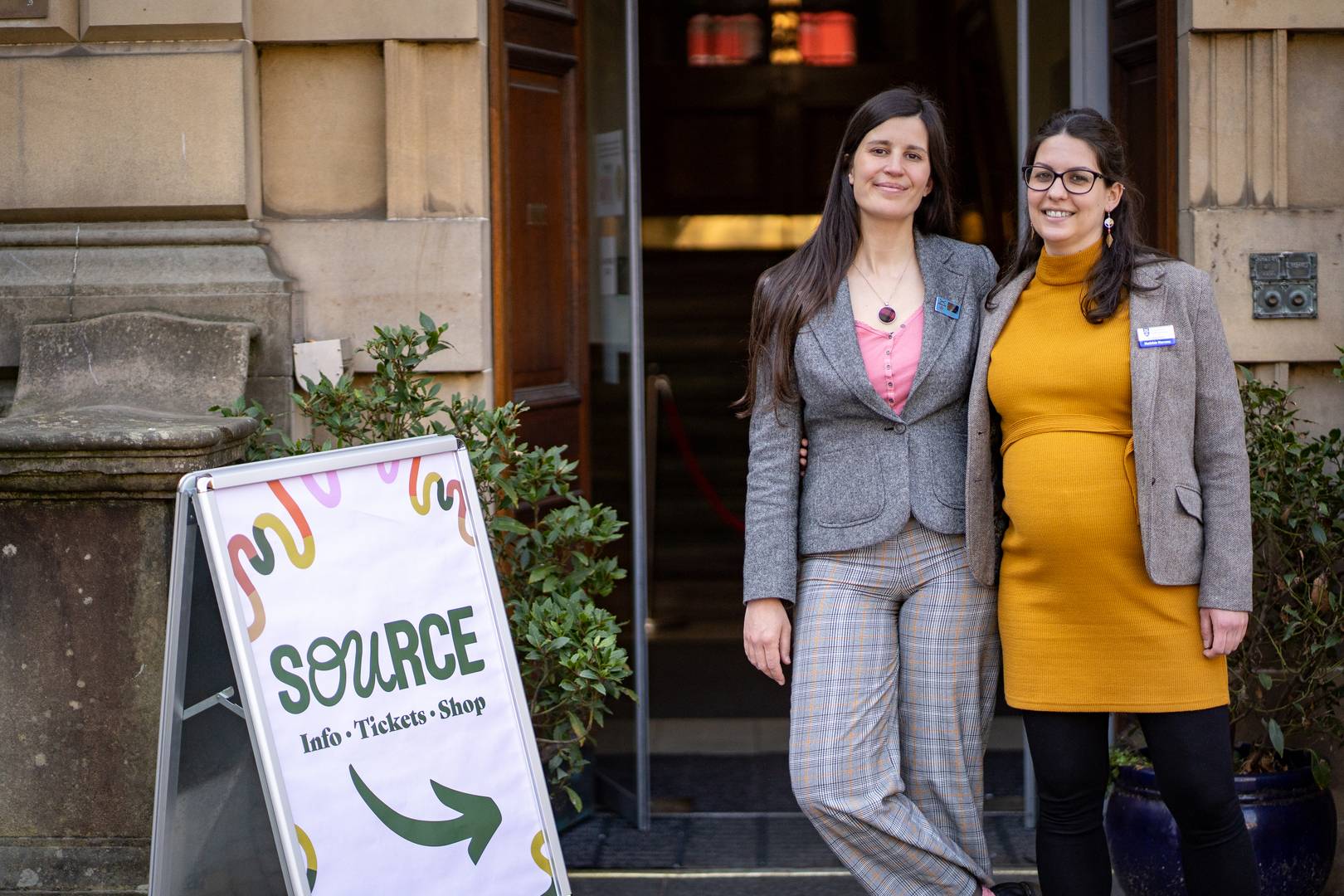 Owners of Source Edinburgh - Tourist Information centre outside the Exterior of the business