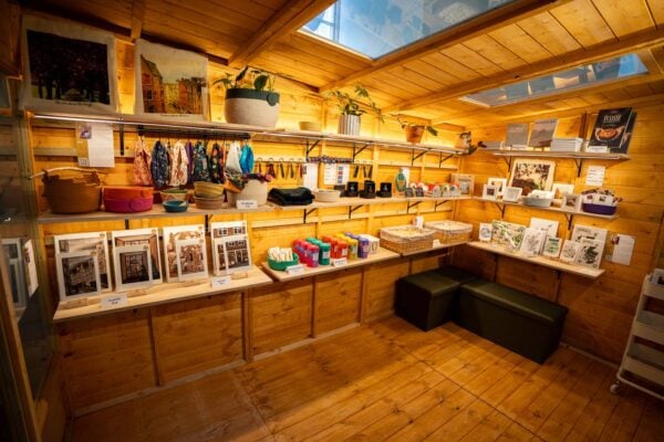 Shopping hub of artisan crafts at Source Edinburgh - Tourist Information centre