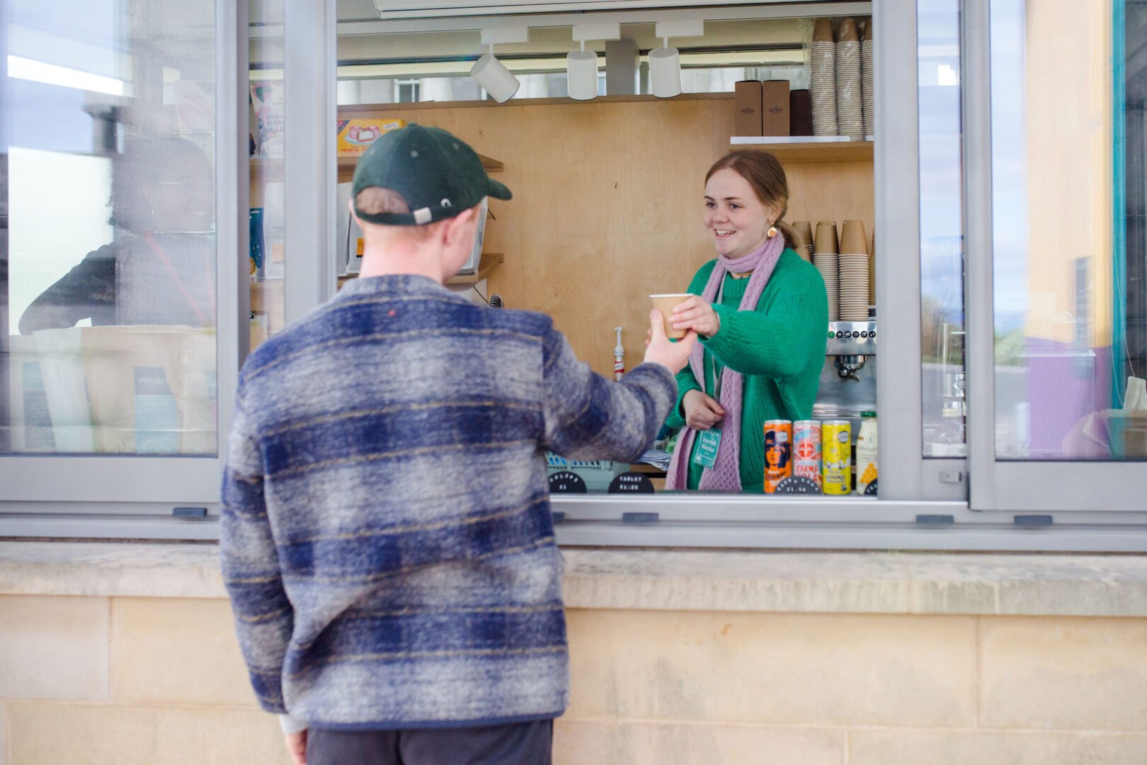 The Kiosk at The Collective