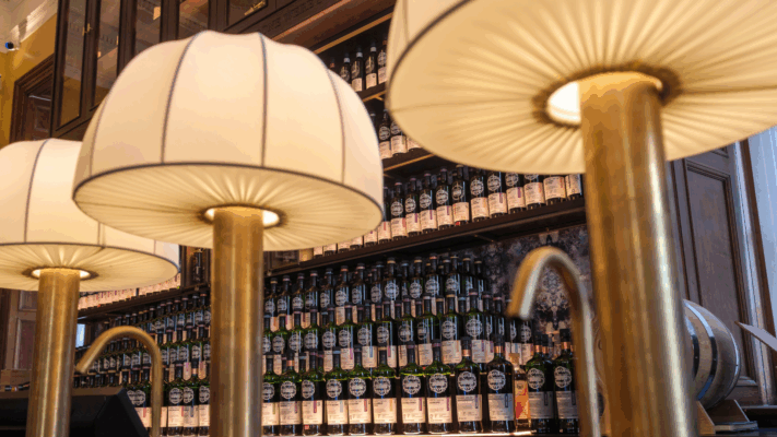 Bar at The Scotch Malt Whisky Society, The Vaults