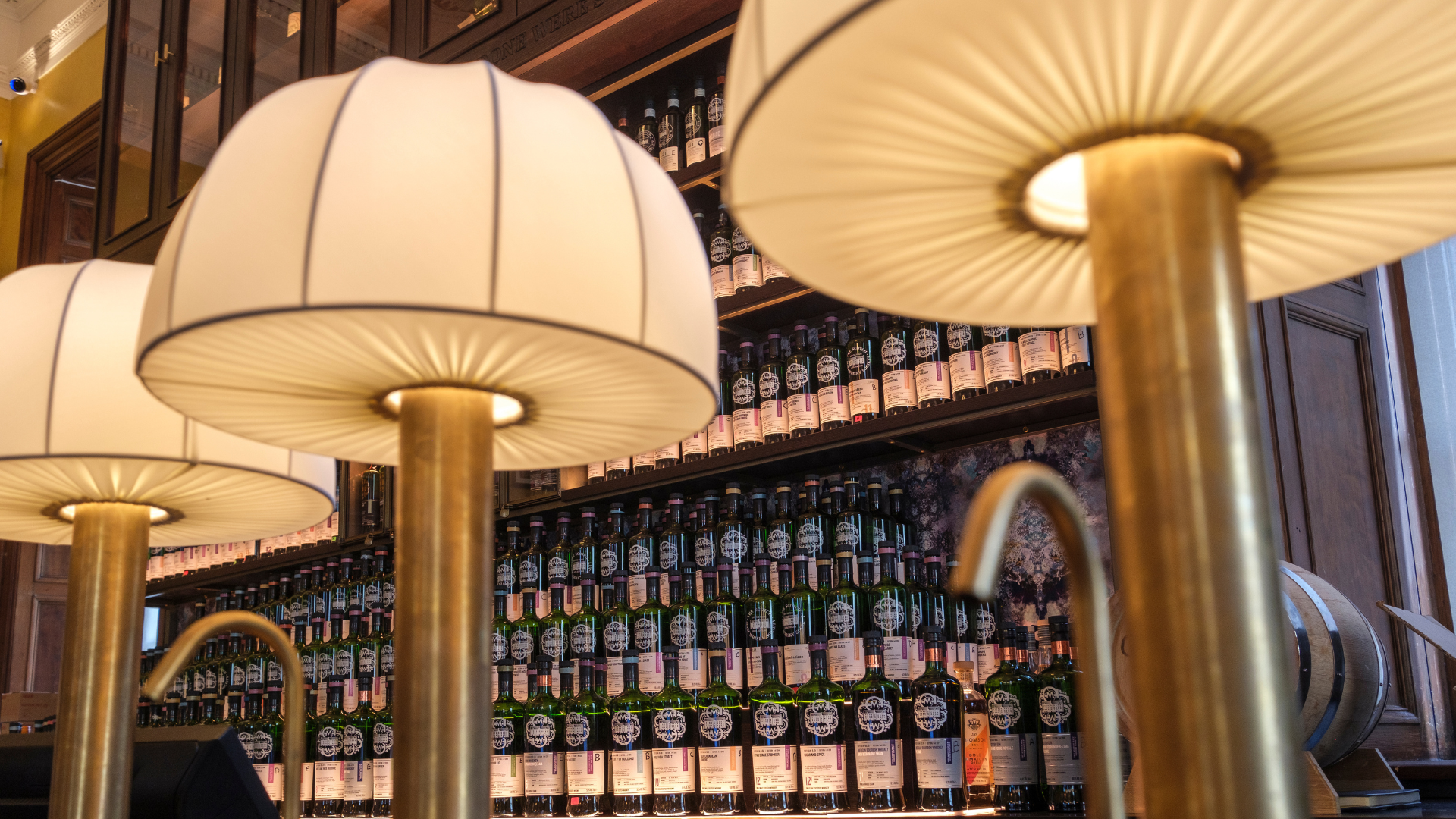 Bar at The Scotch Malt Whisky Society, The Vaults