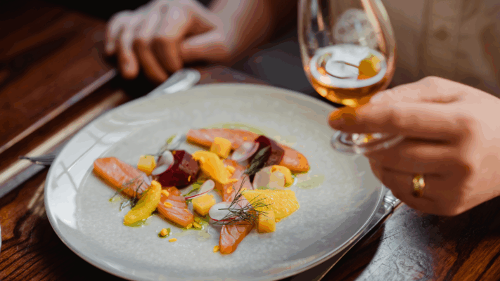 Food and Whisky at The Scotch Malt Whisky Society, Queen Street
