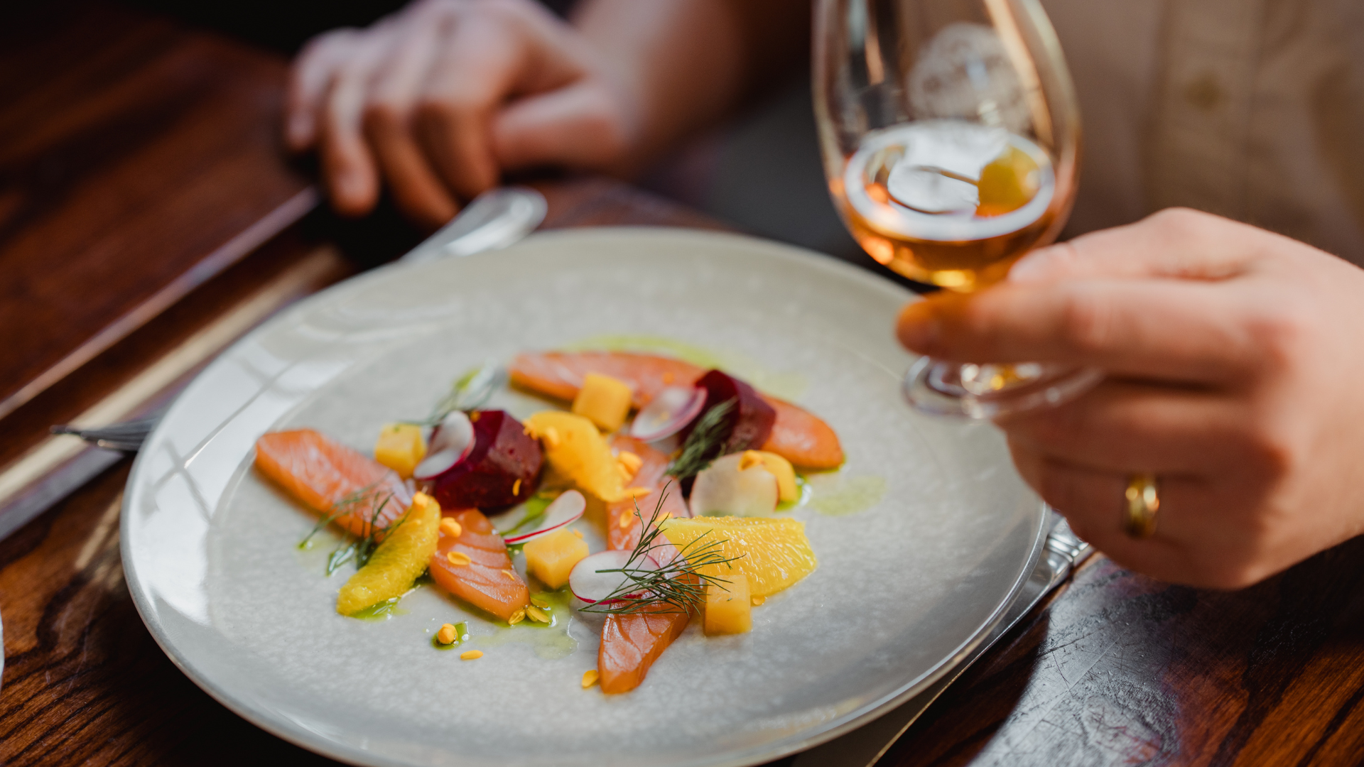 Food and Whisky at The Scotch Malt Whisky Society, Queen Street