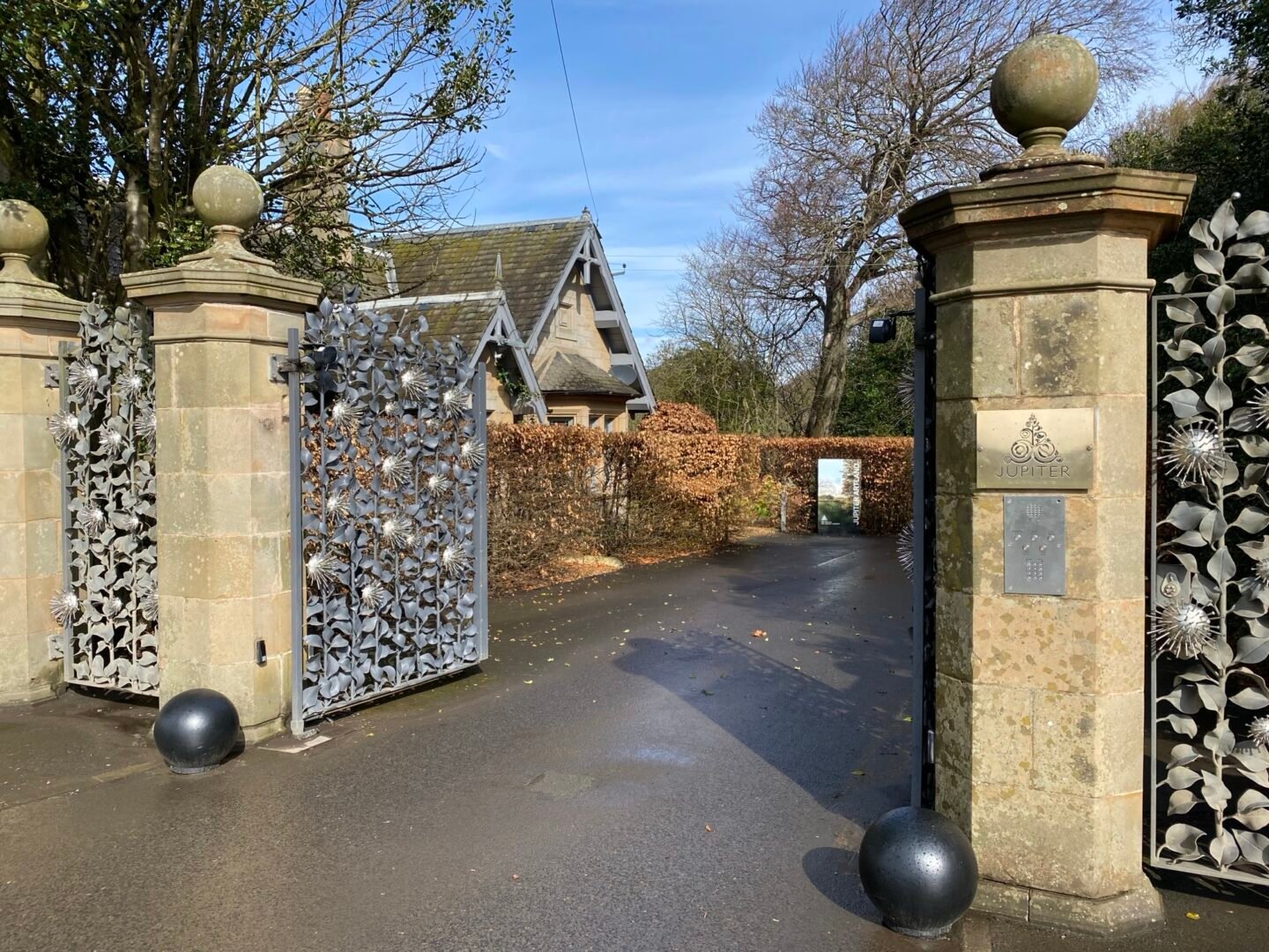 Jupiter Artland entrance