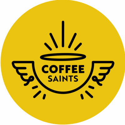 Coffee Saints Logo,© Coffee Saints