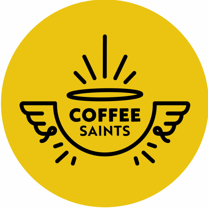 Coffee Saints Logo,© Coffee Saints