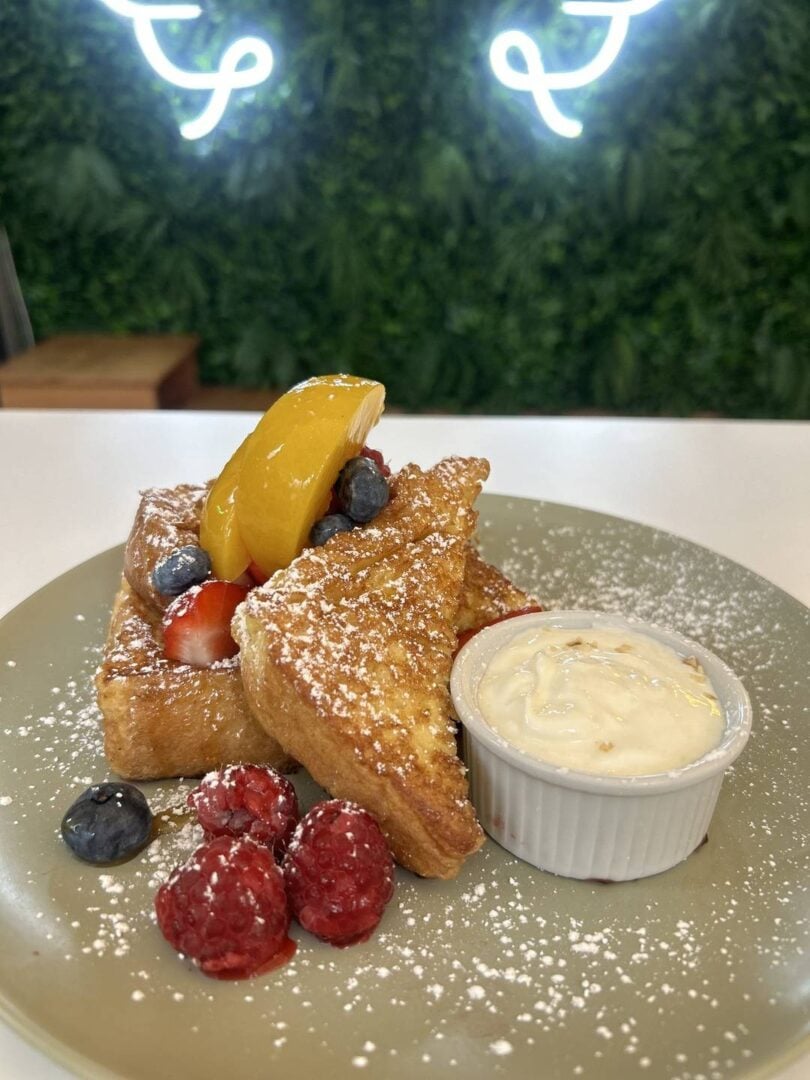 Pancakes at Coffee Saints