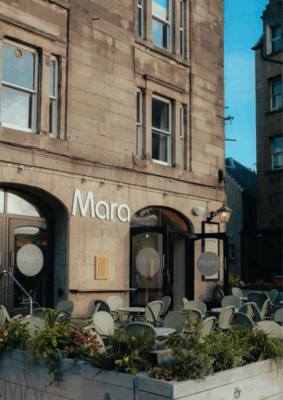 Exterior of Mara