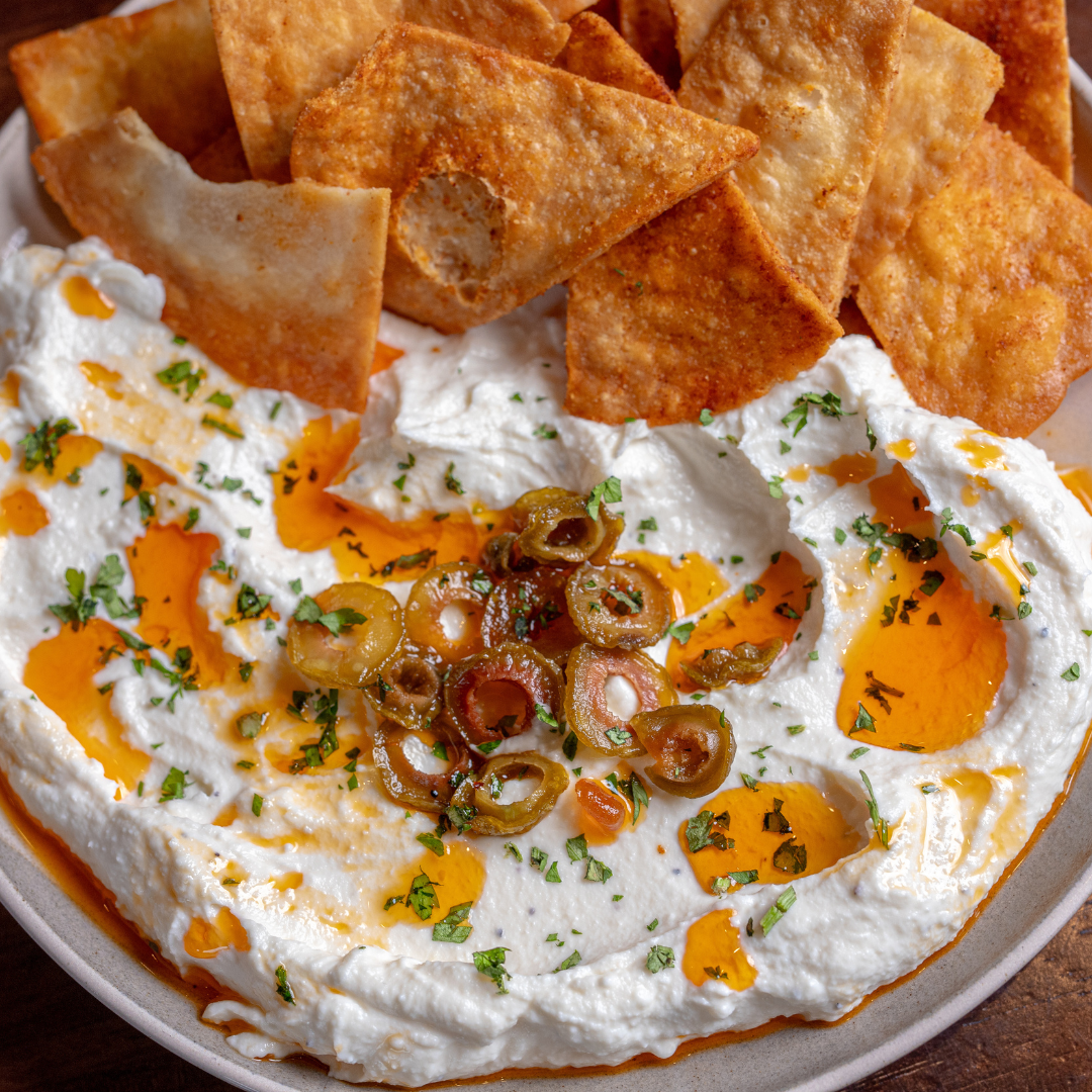 Nachos at Mara