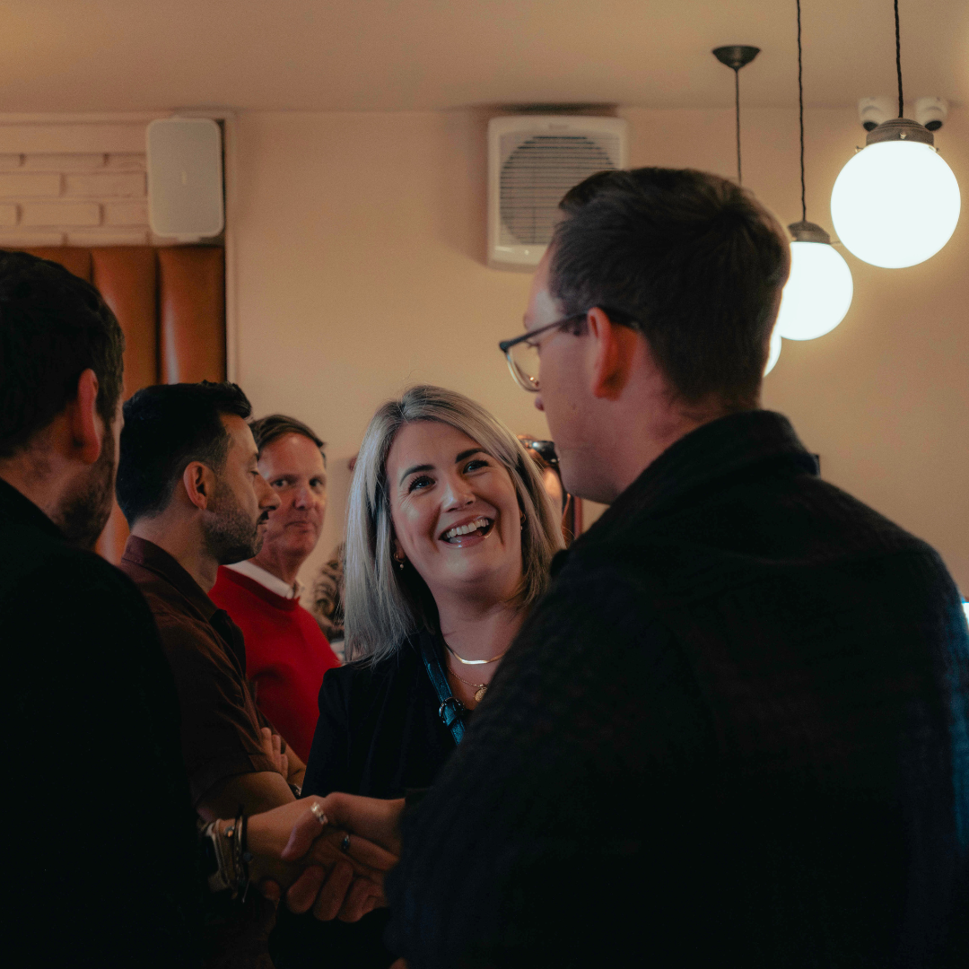 Customers at Mara's