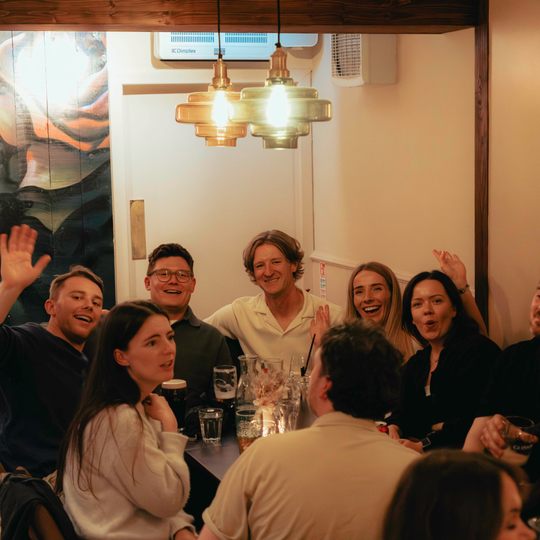 Customers at Mara's