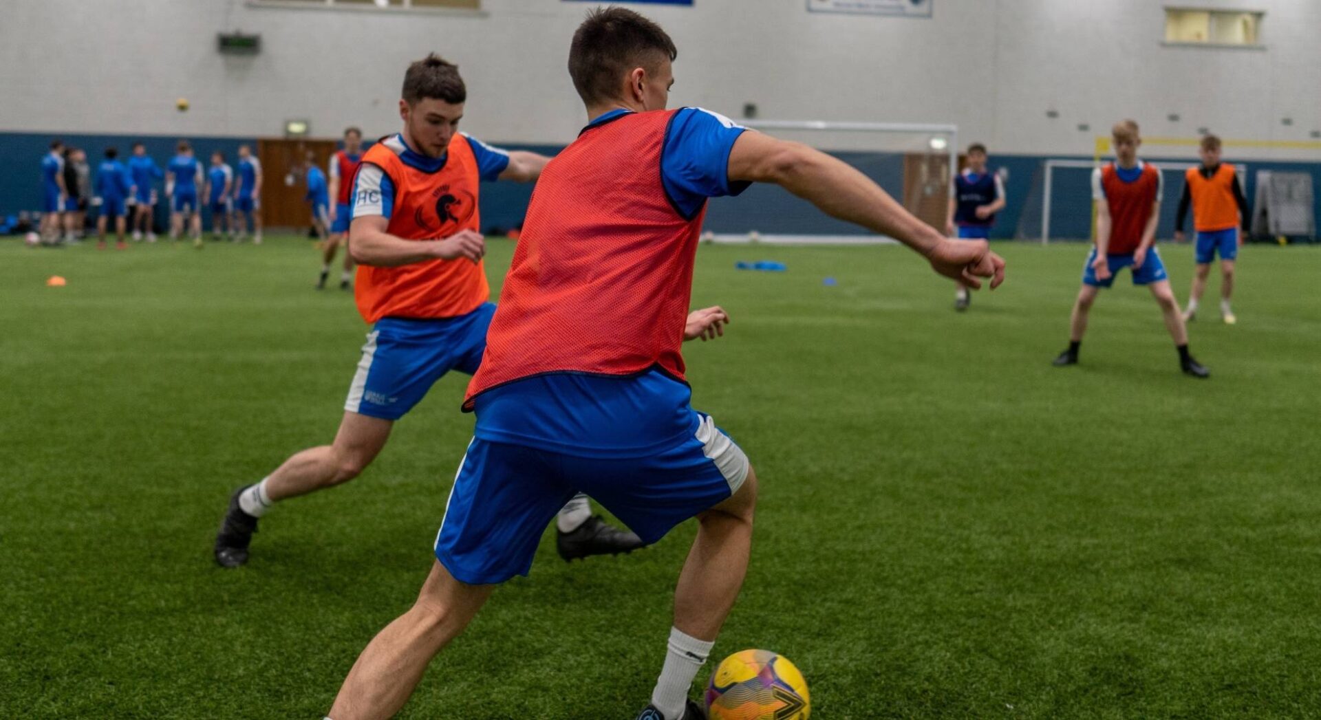 Football Oriam Academy Synthetic,© Oriam