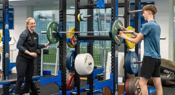 Oriam Performance Gym - Youth Athlete Development Project,© Oriam
