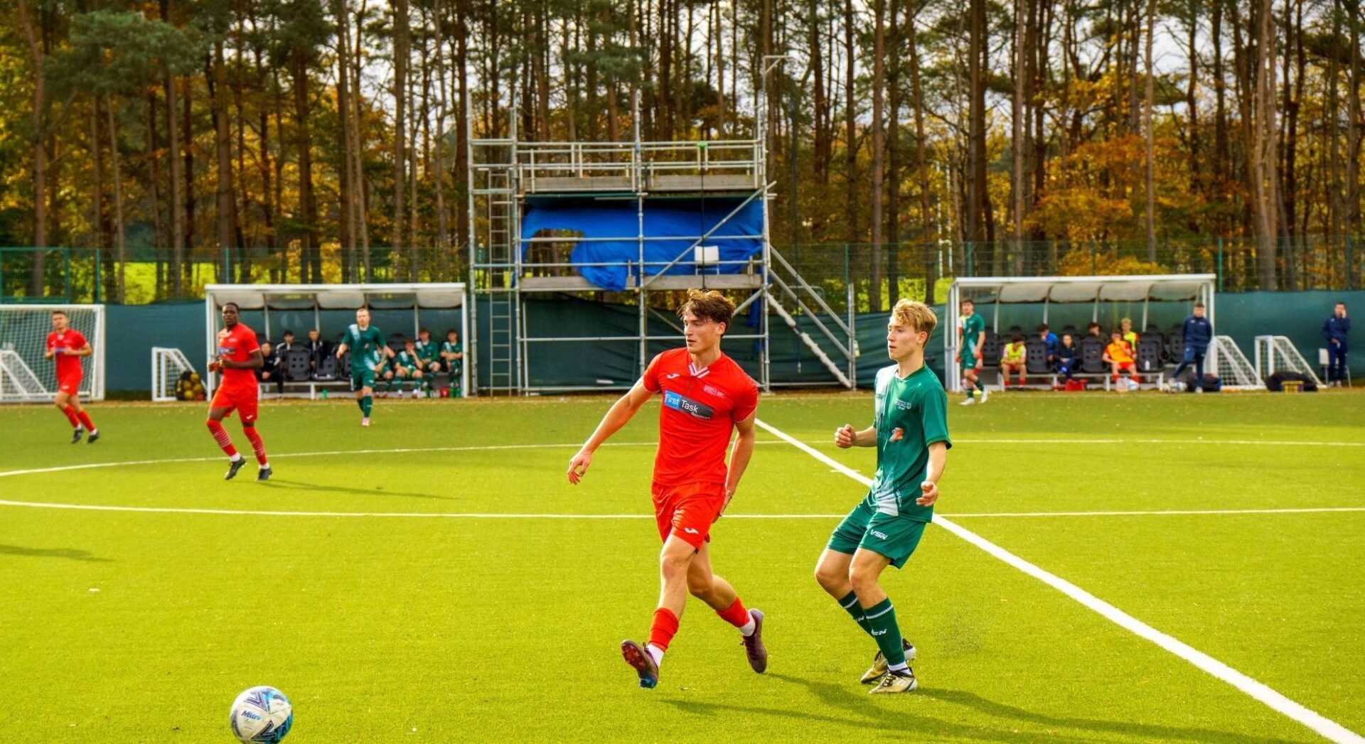 Football Oriam Outdoor Synthetic,© Oriam