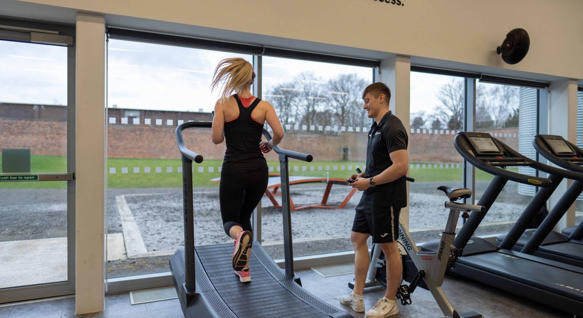 Oriam Fitness Suite and Gym - Personal Training Session,© Oriam