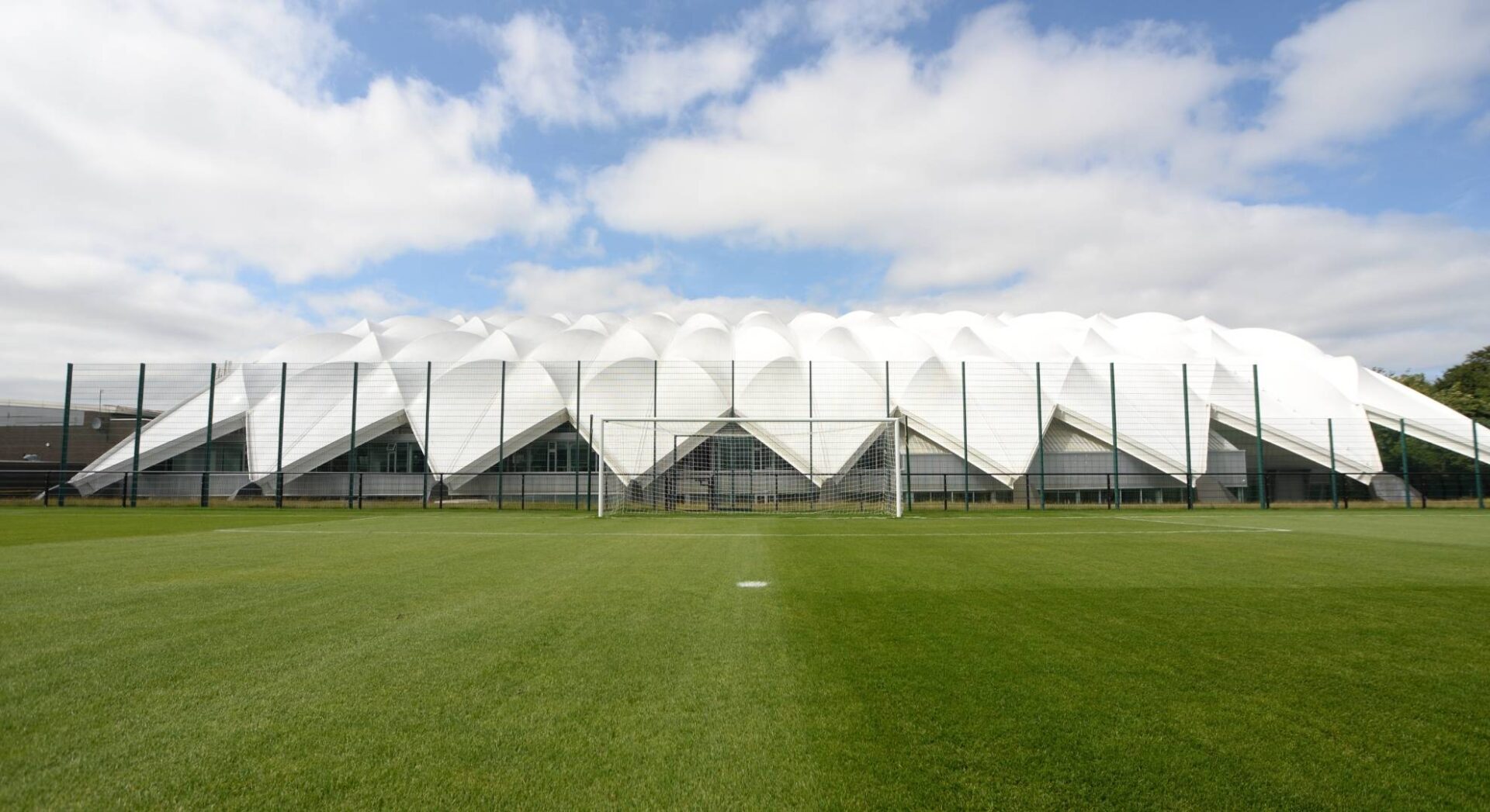 Oriam External Roof from Pitch 1,© Oriam