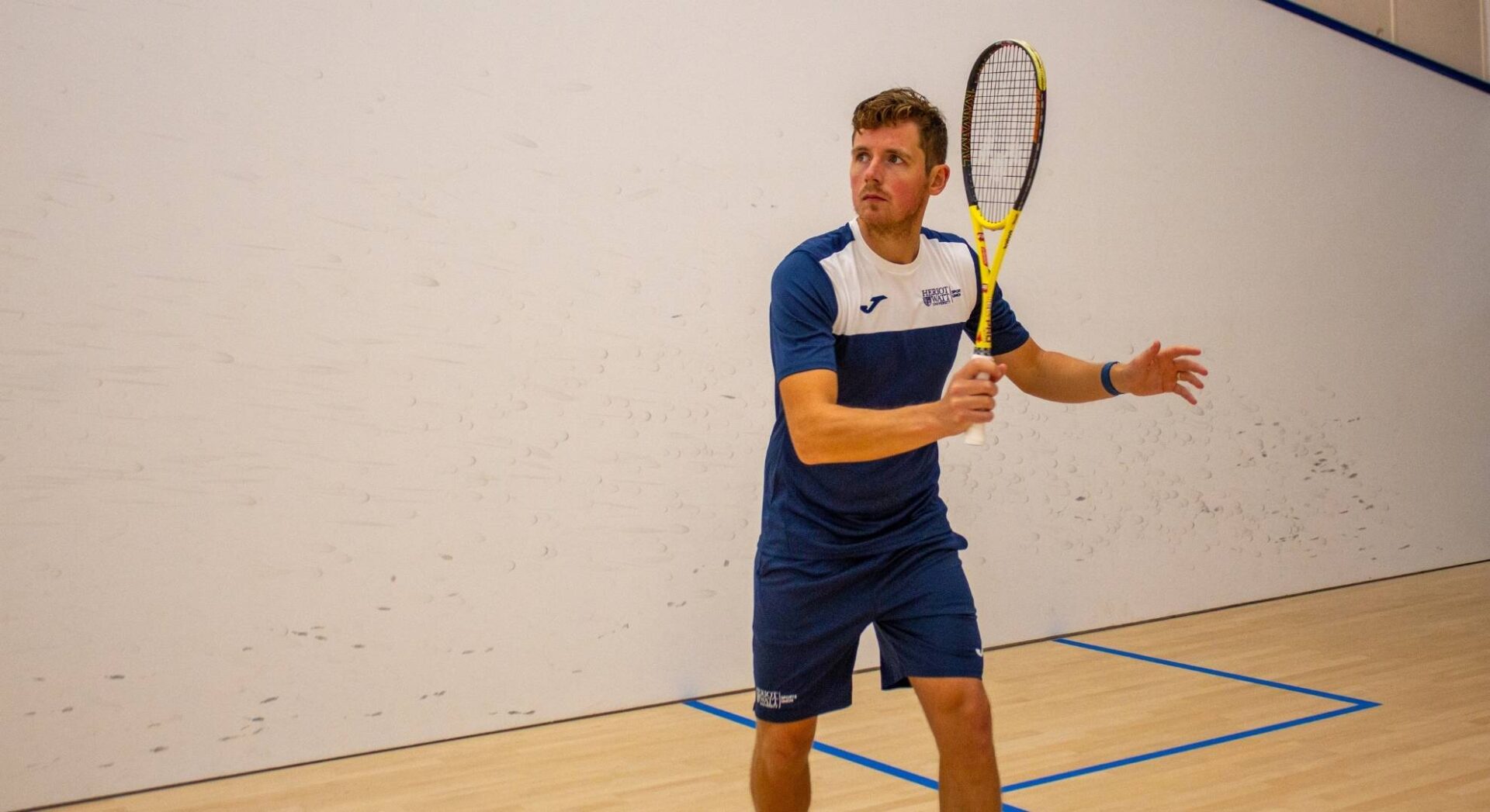 Greg Lobban - Squash Scholar Oriam,© Oriam