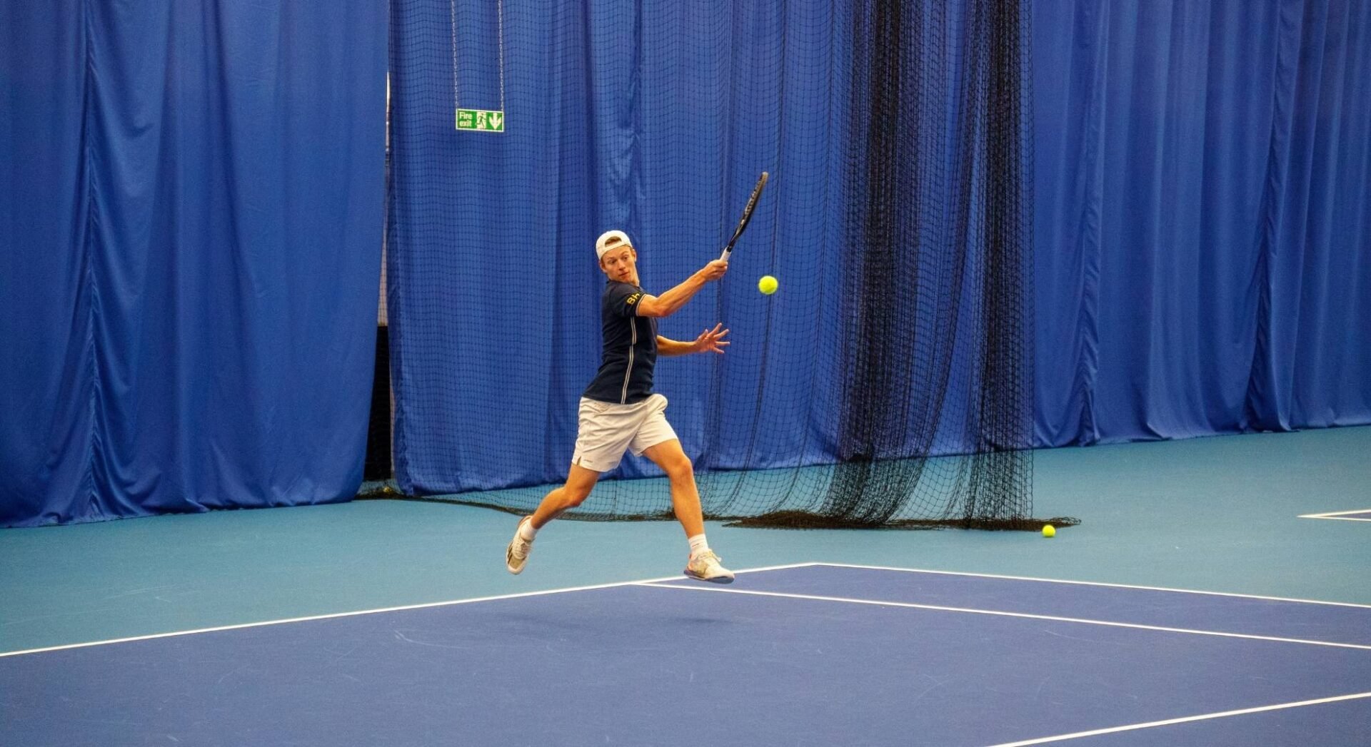 Oriam Indoor Tennis Centre - Singles,© Oriam