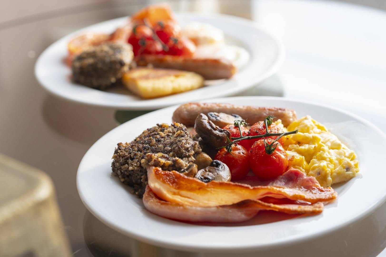 Breakfast at Kingsway Guest House