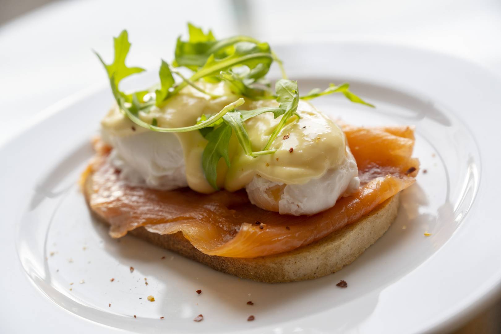 Breakfast at Kingsway Guest House