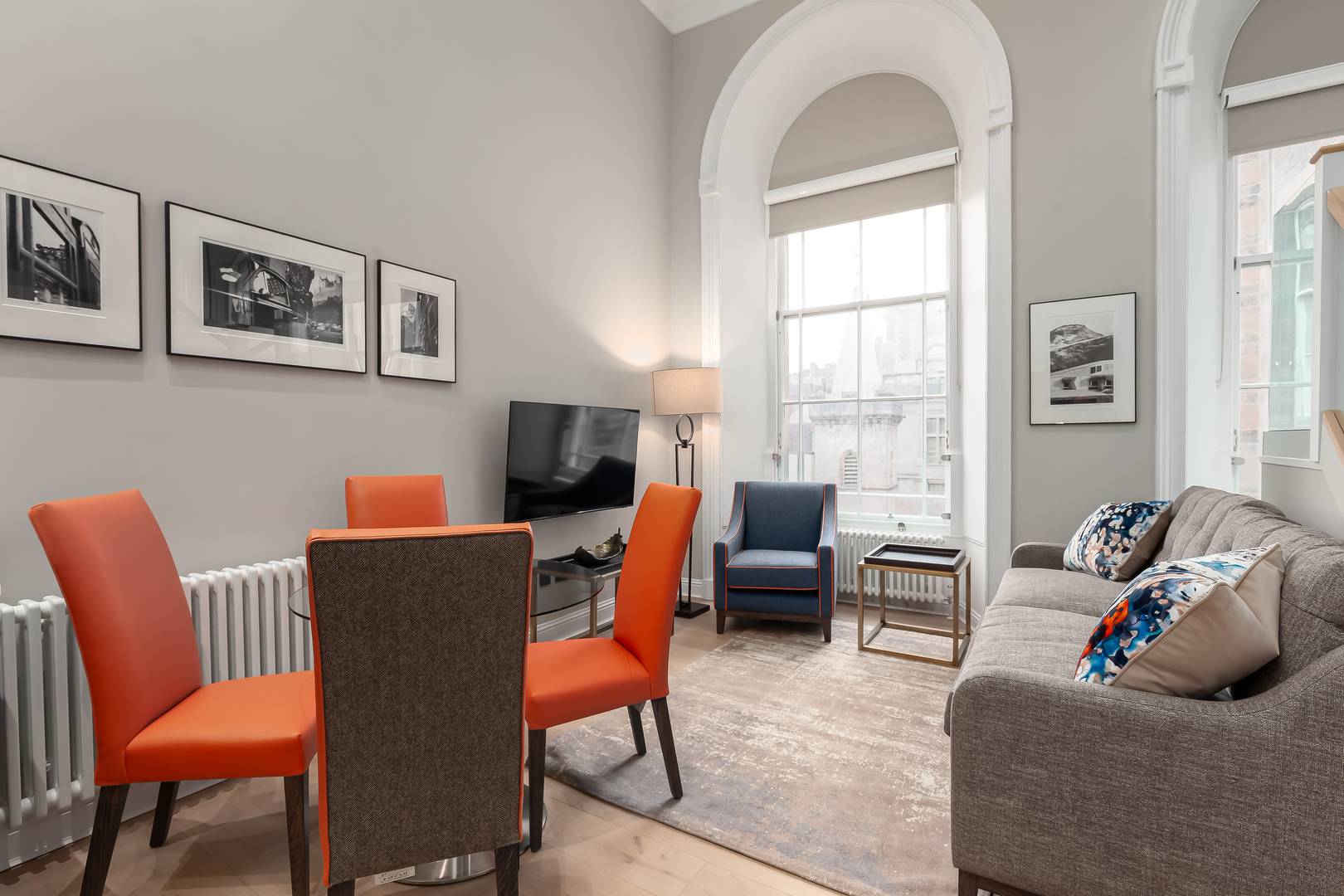 Destiny Scotland Apartments sitting area,© Destiny Scotland