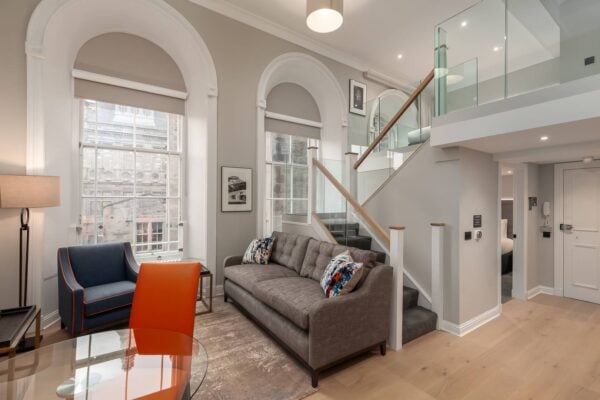 Destiny Scotland Apartments sitting area,© Destiny Scotland