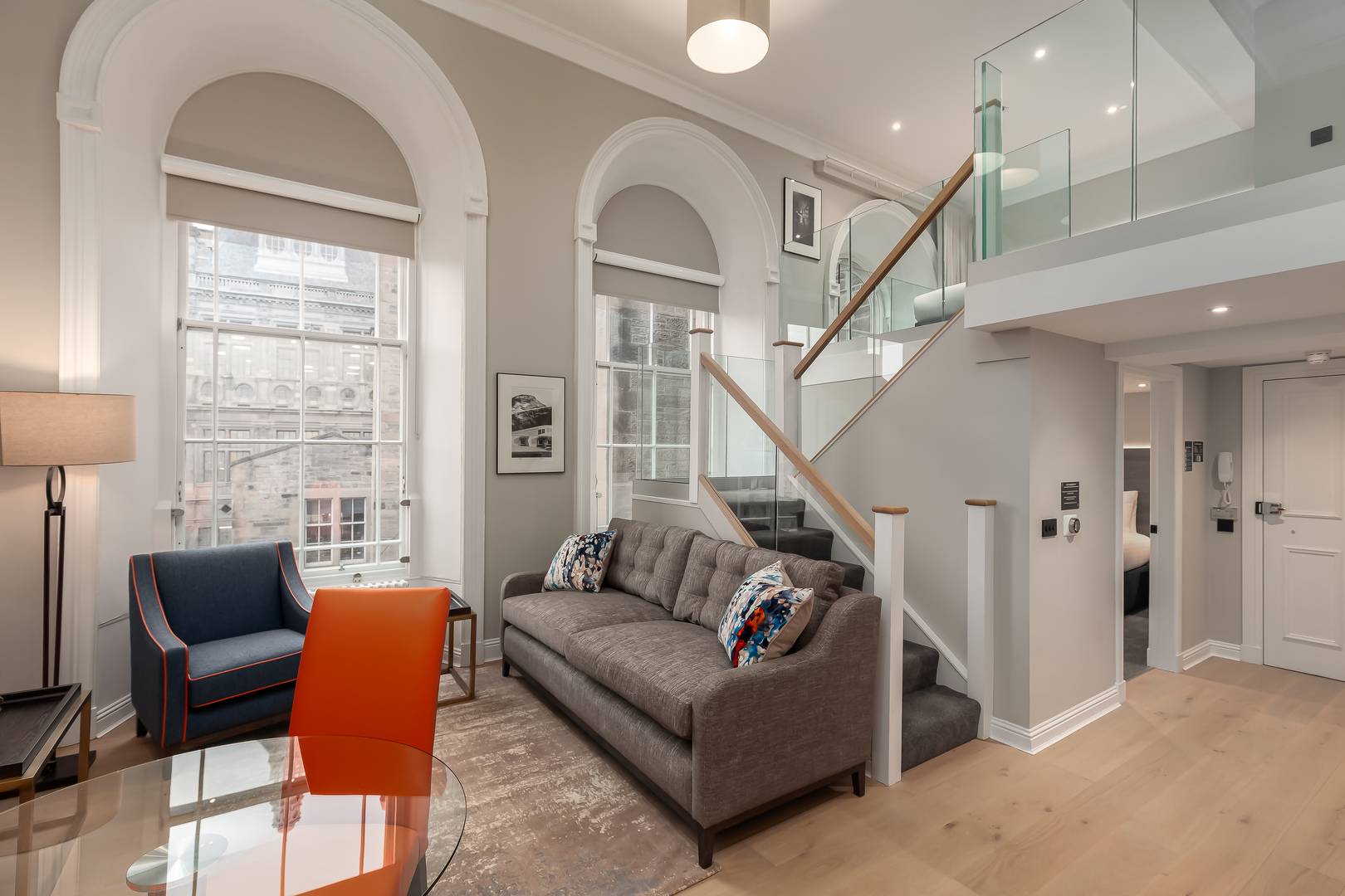 Destiny Scotland Apartments sitting area,© Destiny Scotland
