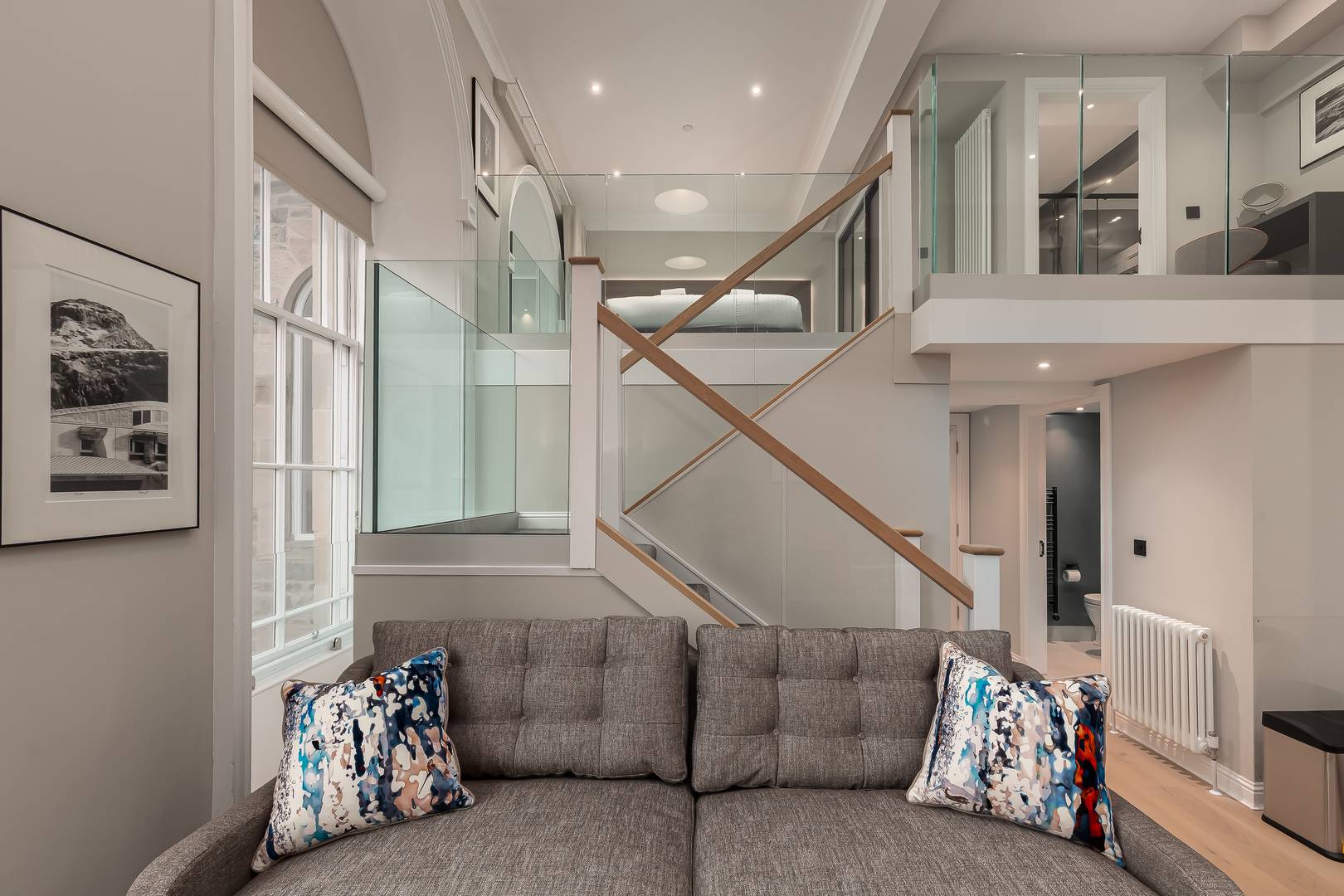 Destiny Scotland Apartments stairs to bedroom,© Destiny Scotland
