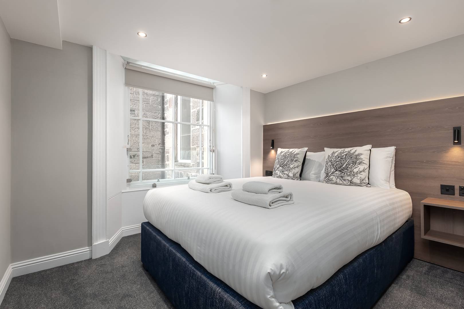 Destiny Scotland Apartments Double bedroom,© Destiny Scotland