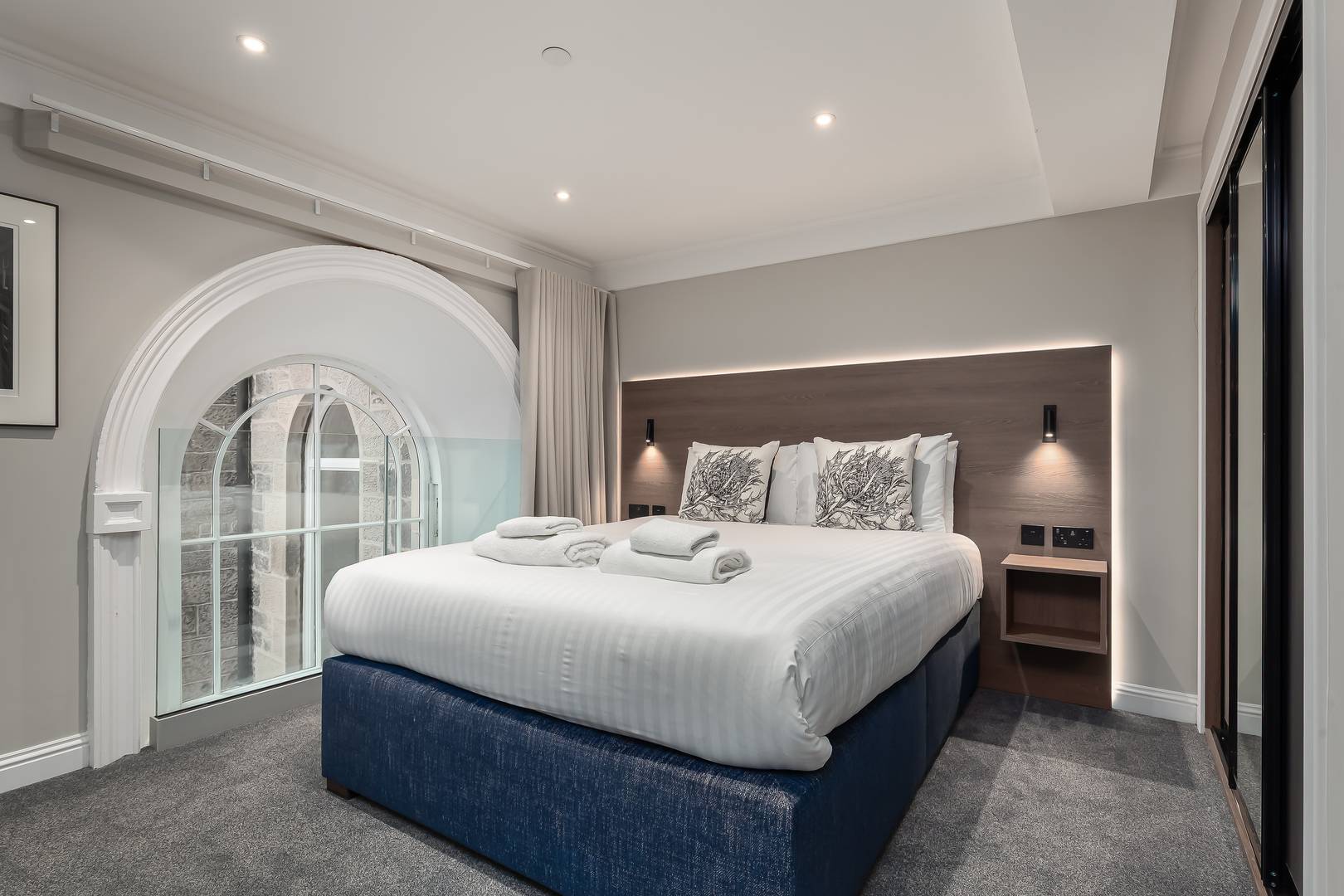 Destiny Scotland Apartments Double bedroom,© Destiny Scotland