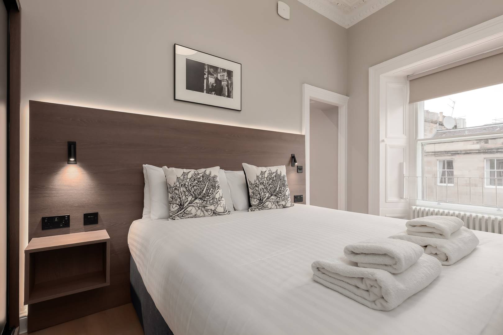 Destiny Scotland Apartments double bedroom,© Destiny Scotland
