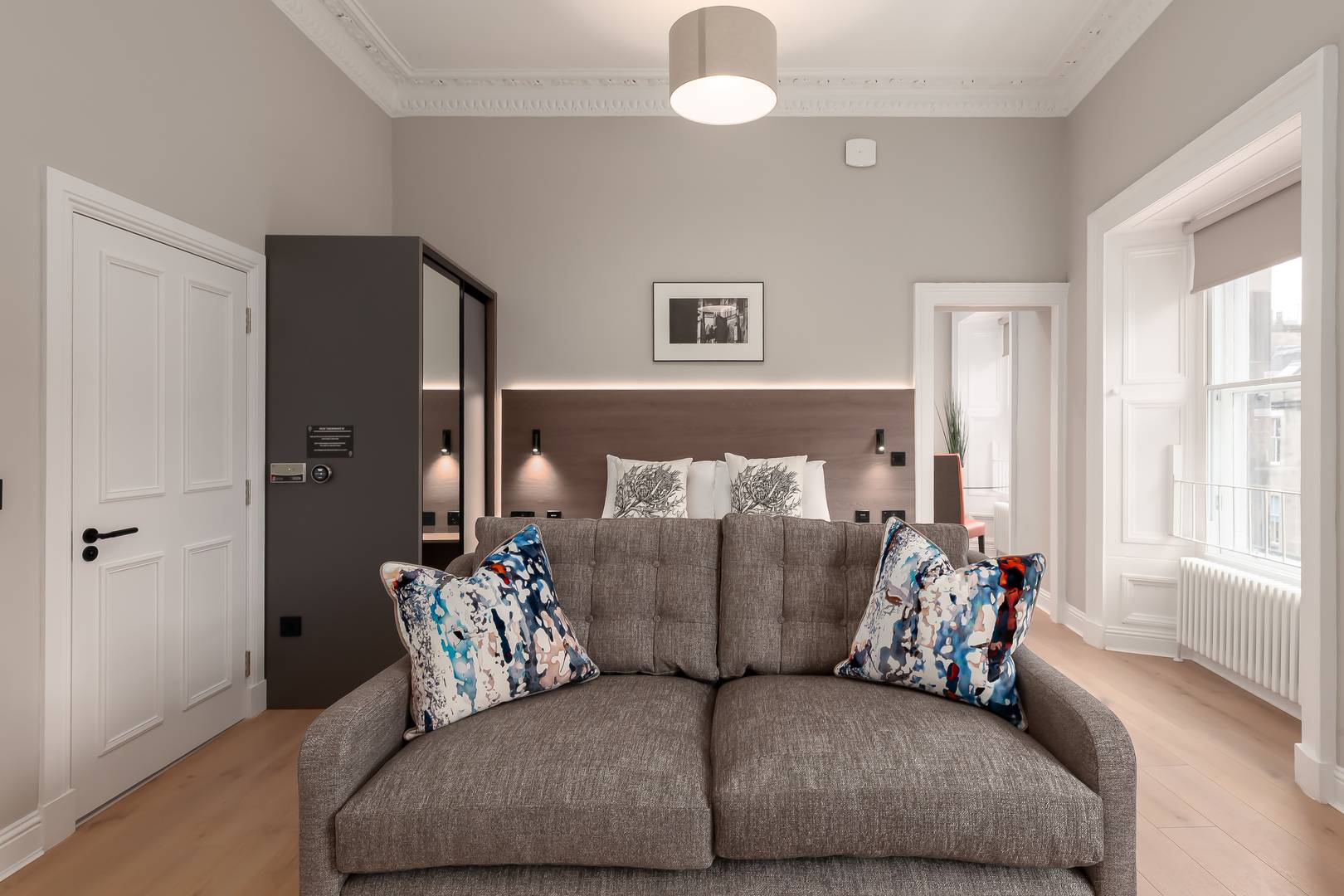 Destiny Scotland Apartments bedroom suite,© Destiny Scotland