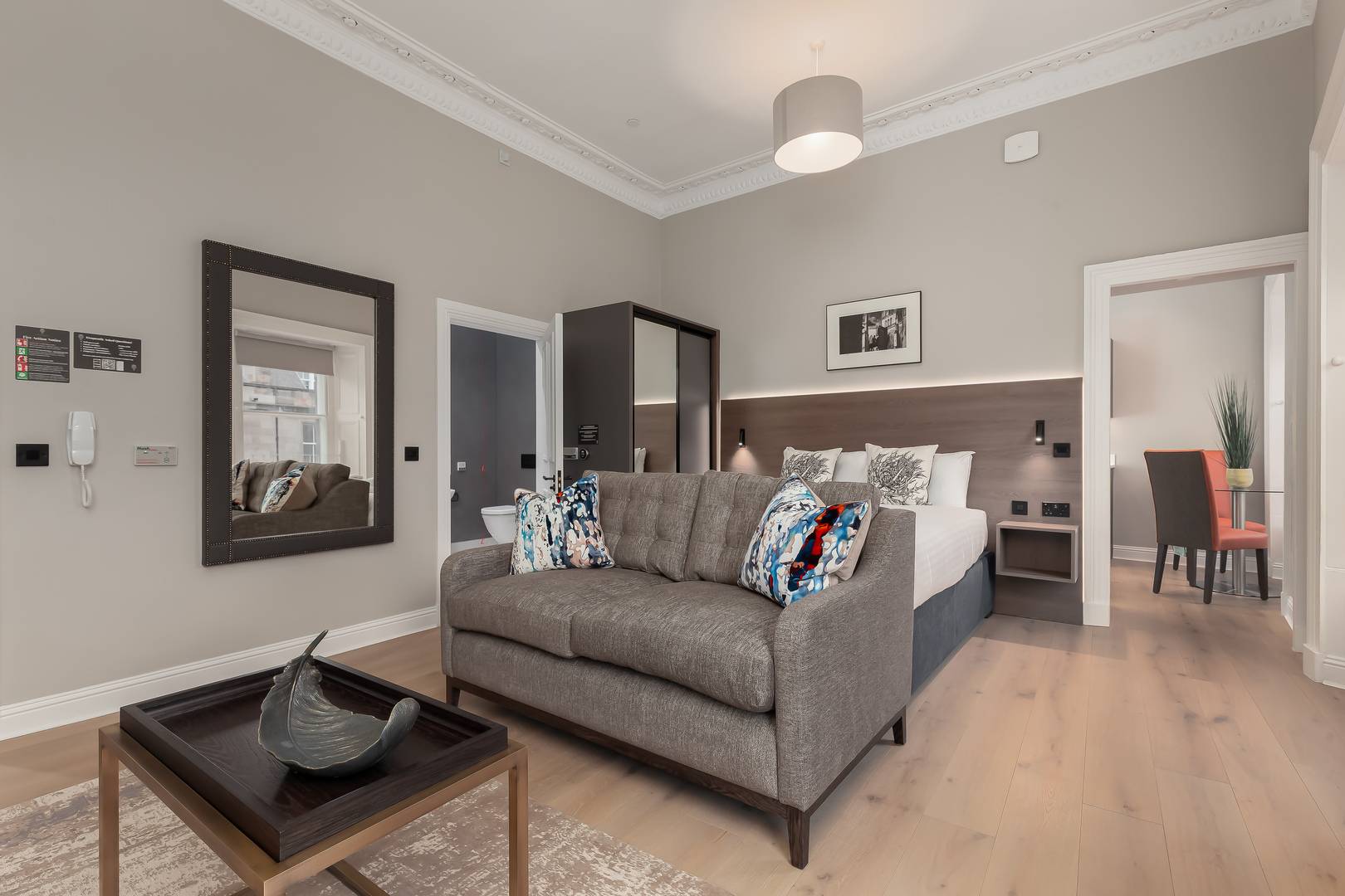 Destiny Scotland Apartments bedroom suite,© Destiny Scotland