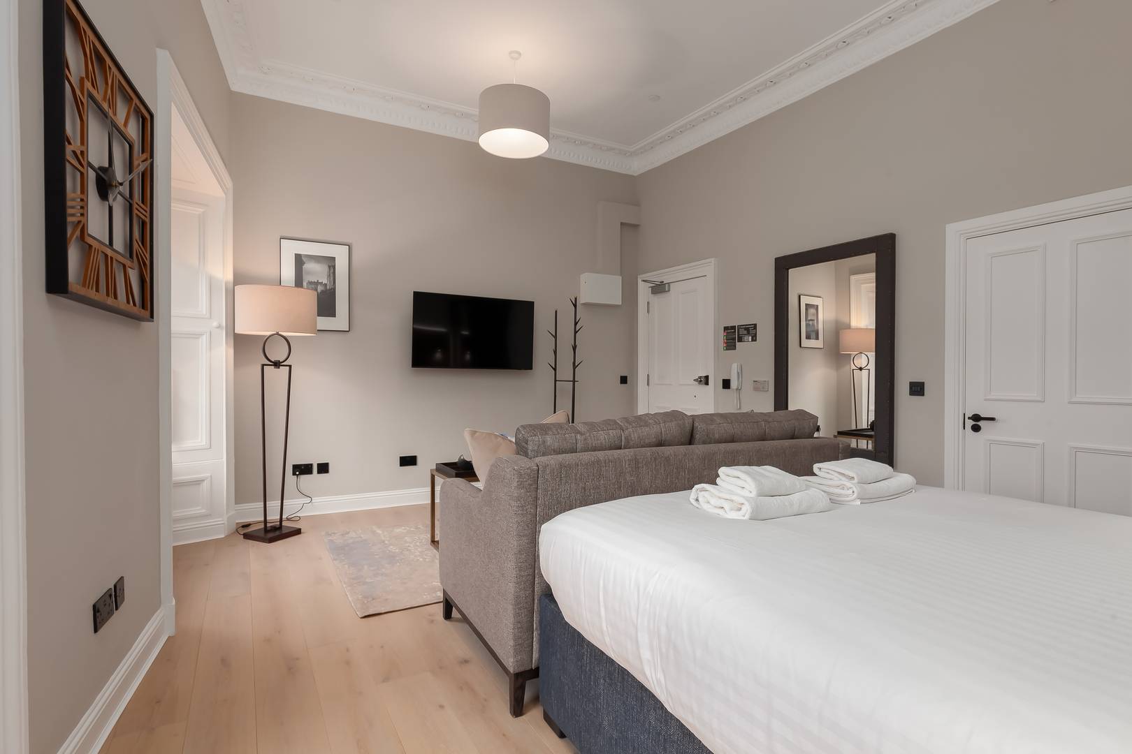 Destiny Scotland Apartments bedroom suite,© Destiny Scotland