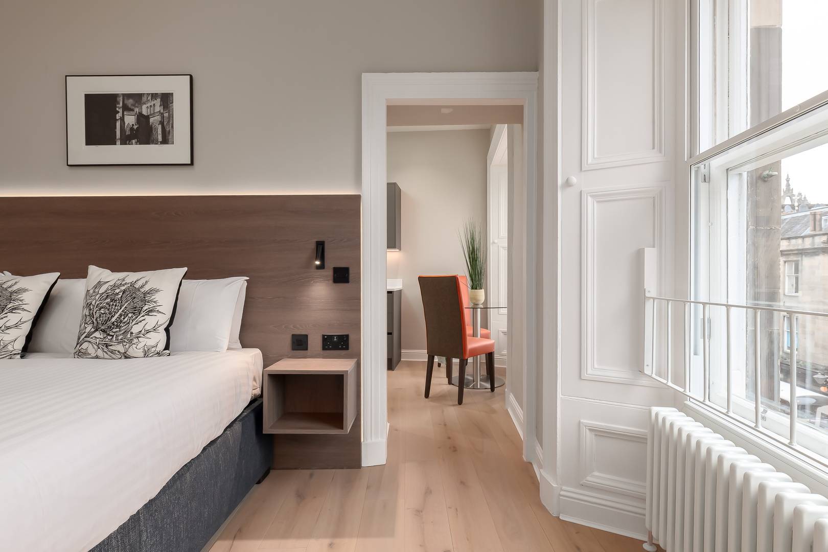 Destiny Scotland Apartments Bedroom,© Destiny Scotland