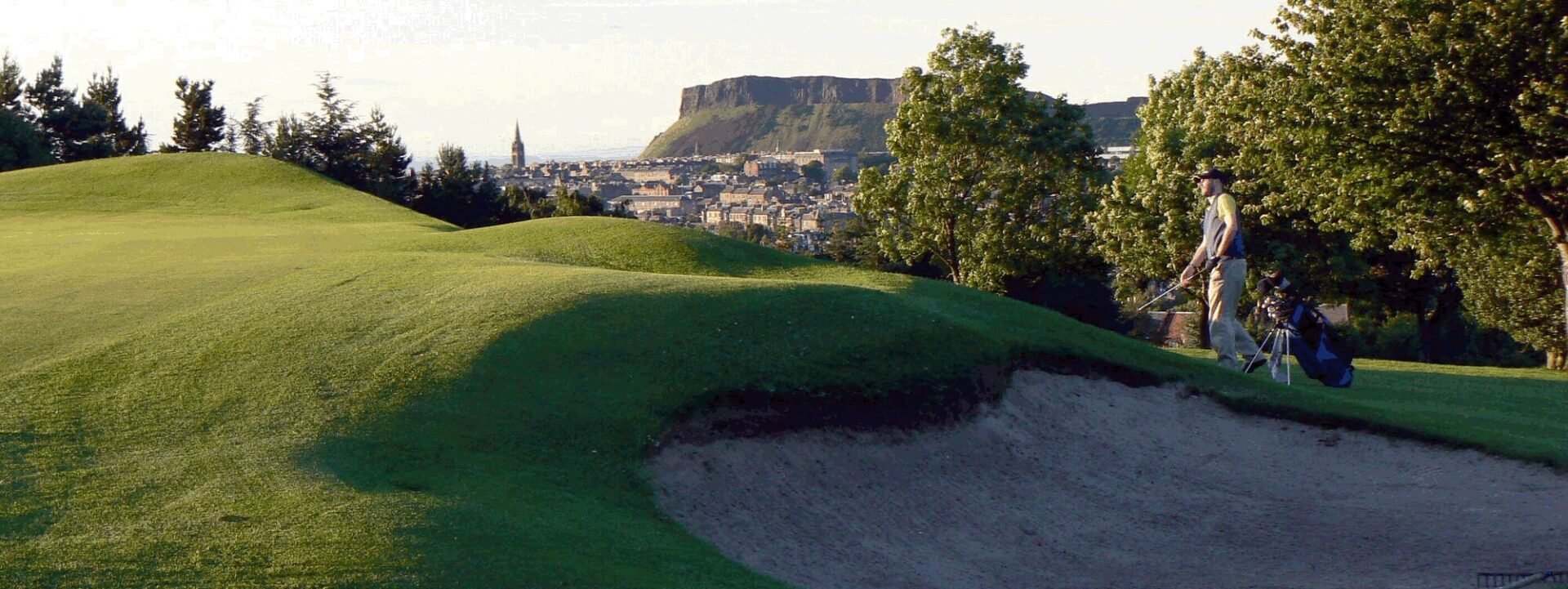 By the 2nd Green at Craigmillar Park Golf Club