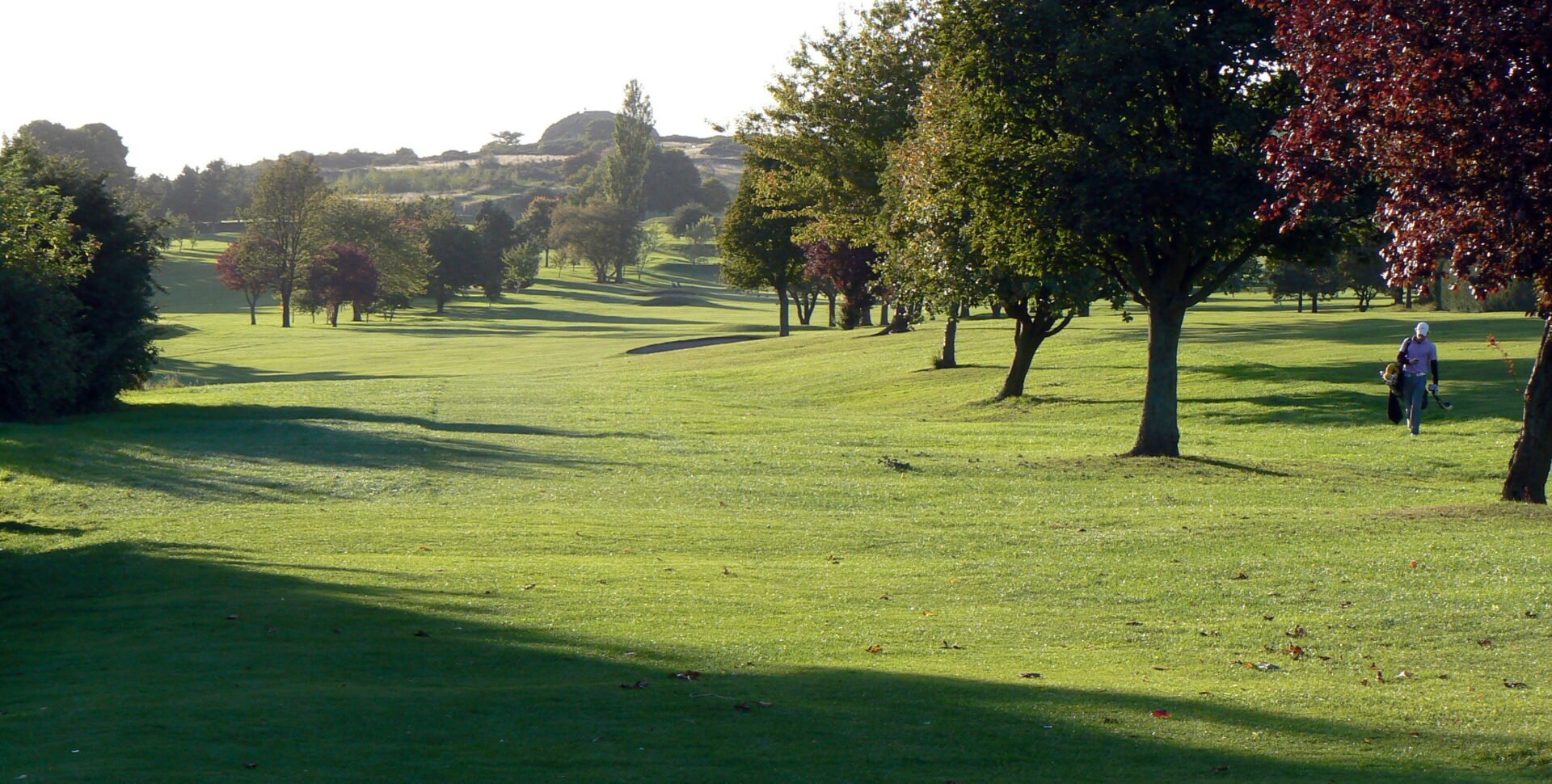 17th Fairway at Craigmillar Park Golf Club