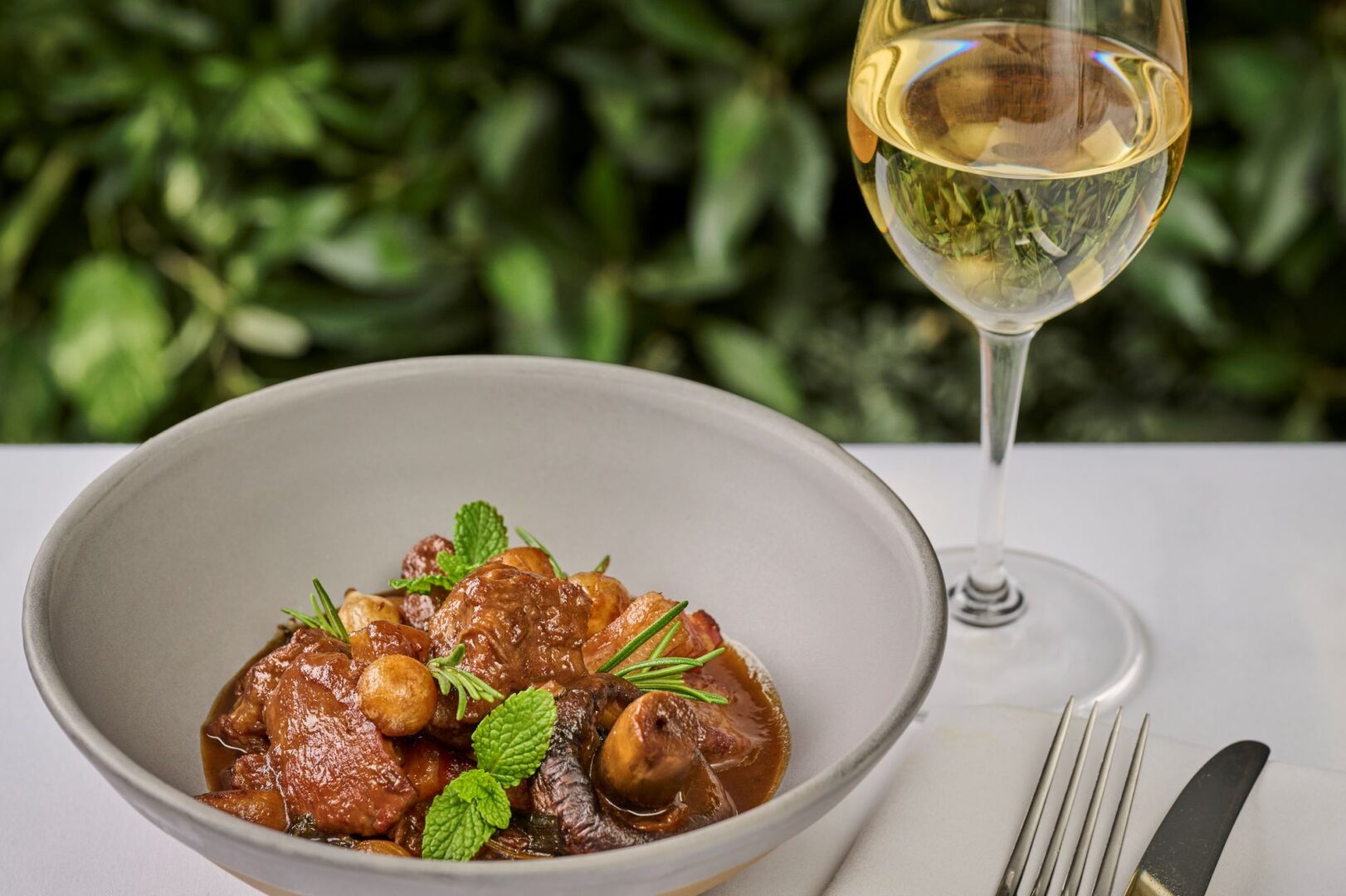 Food and Drink at Hotel du Vin