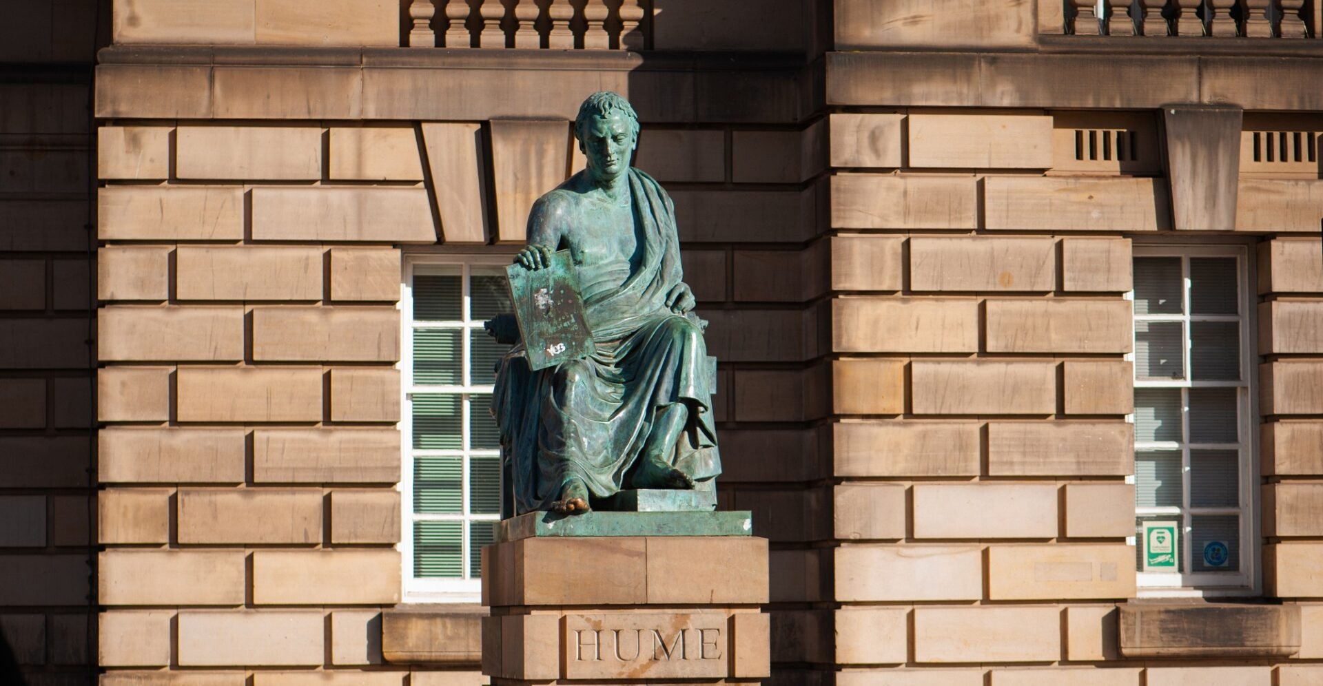 David Hume Statue