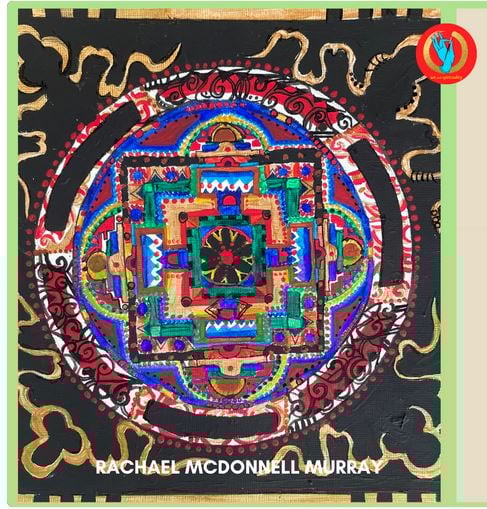 A mandala in various colours