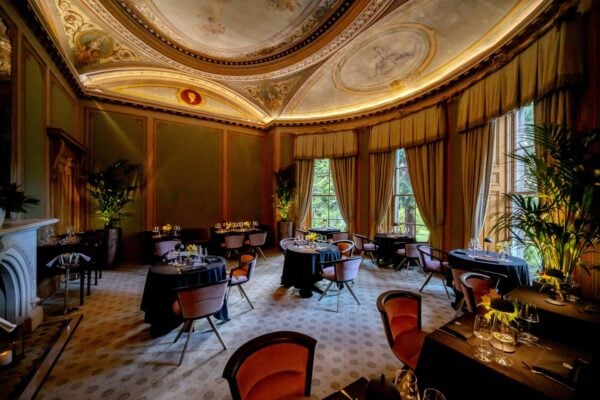 Interior - Bonnar's at The Scott,© The University of Edinburgh Hospitality Collection
