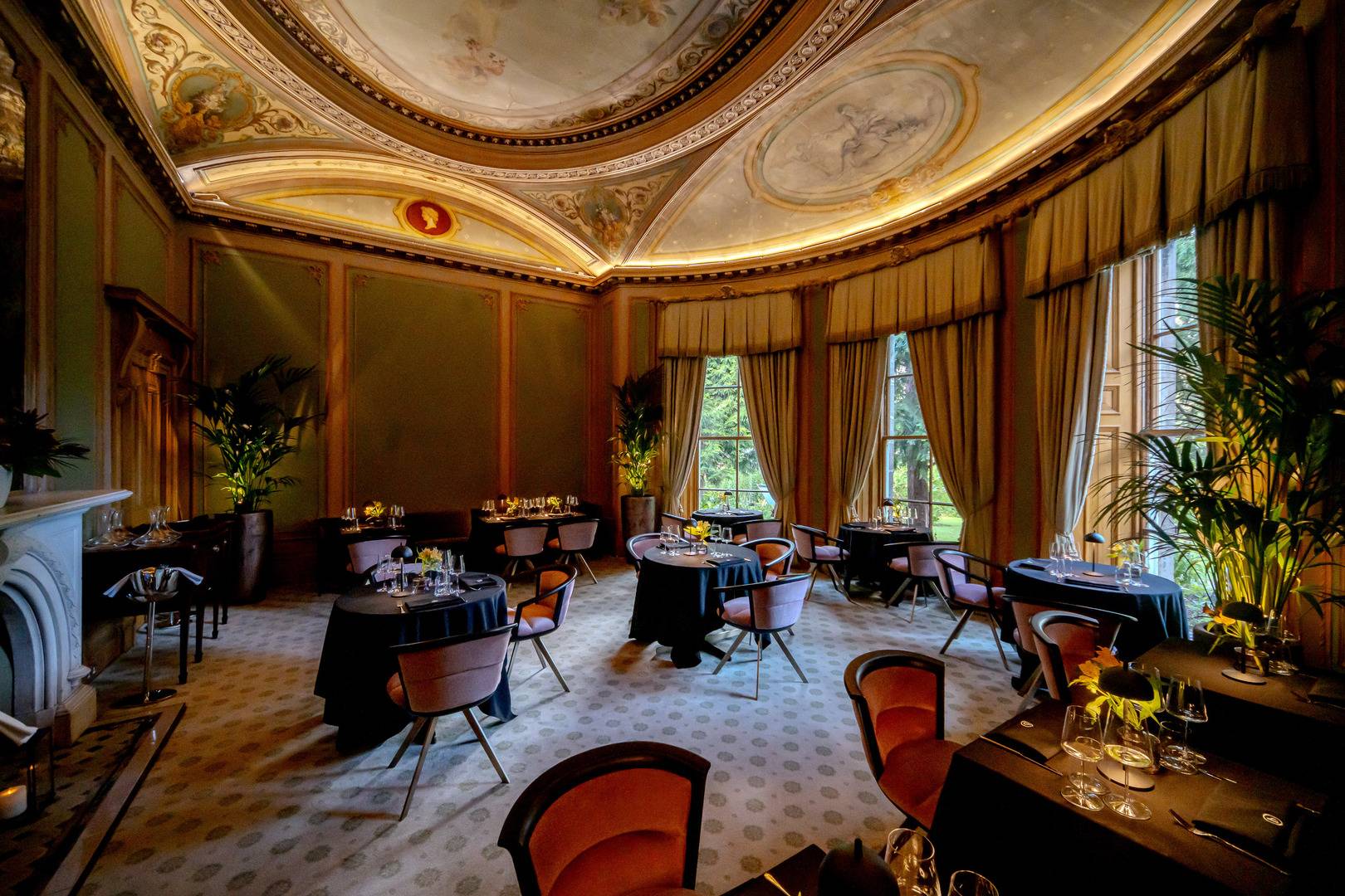Interior - Bonnar's at The Scott,© The University of Edinburgh Hospitality Collection