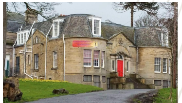 Gracemount Mansion shortly after its closure