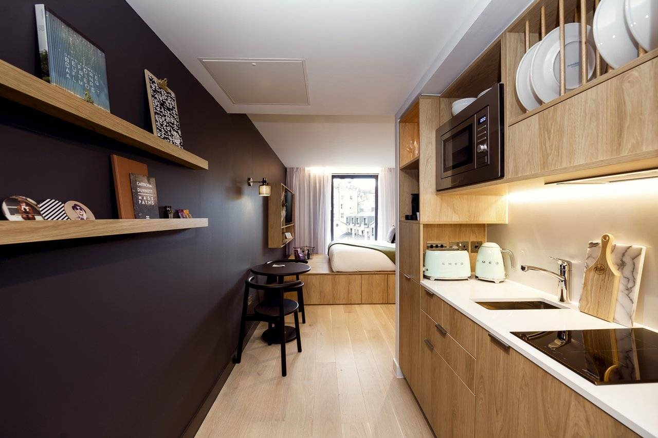 Wilde apartments kitchen