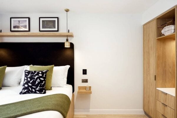 Wilde apartments bedroom