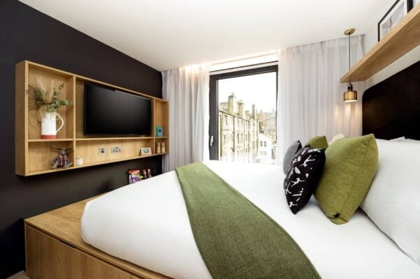 Wilde apartments bedroom