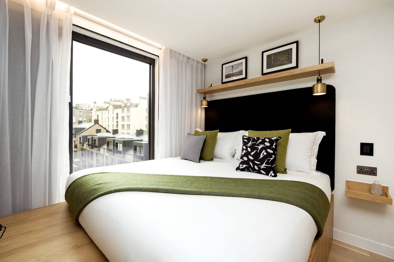 Wilde apartments bedroom