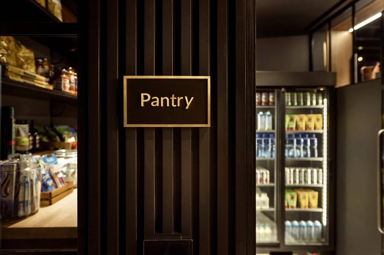 Wilde apartments Pantry