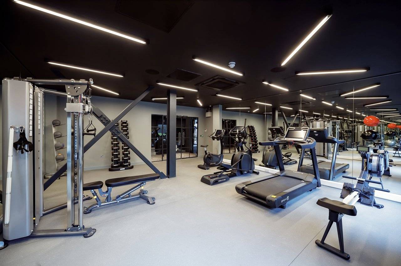 Wilde apartments gym