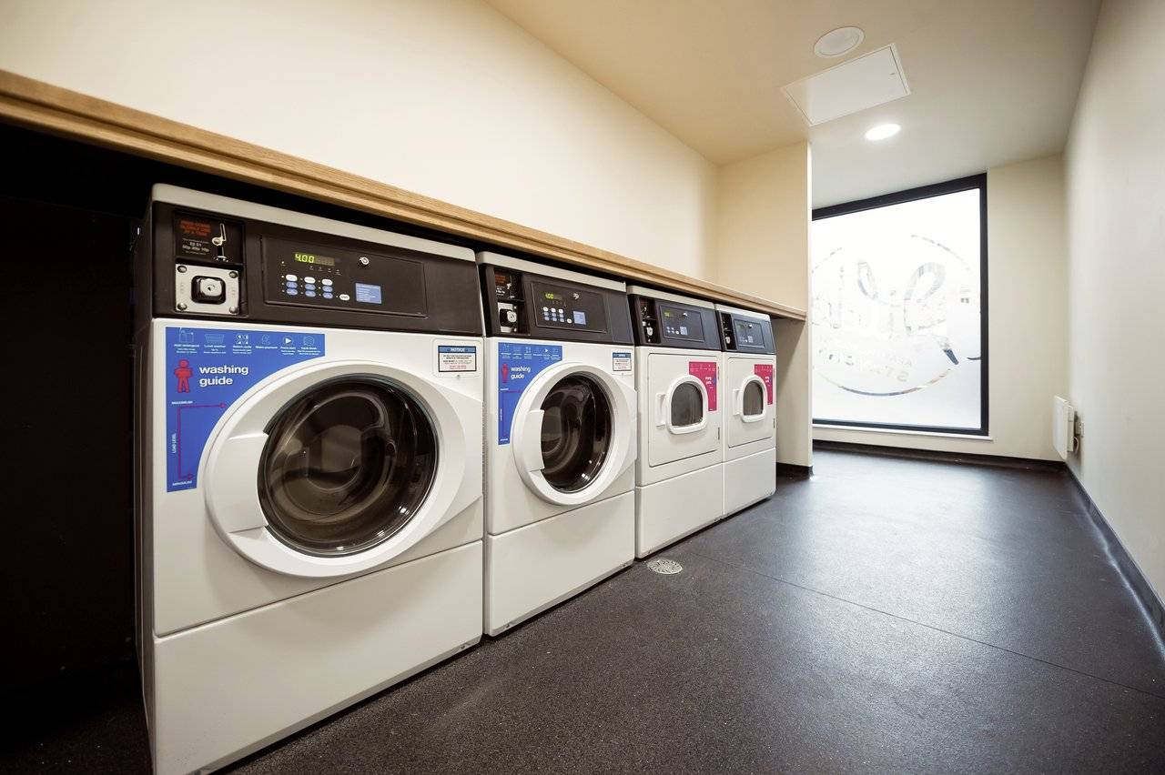 Wilde apartments washing machines